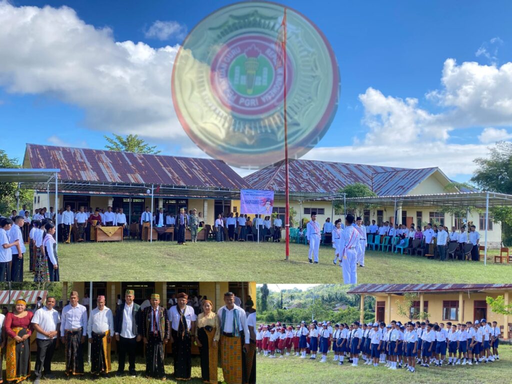 PGRI Cabang Macang Pacar Sukses Selenggarakan Hardiknas Tahun 2026 Tingkat Kecamatan Macang Pacar